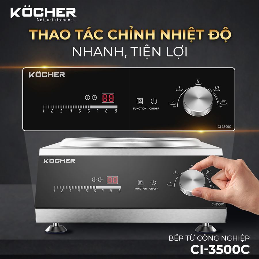 Bếp từ công nghiệp CI-3500C-5