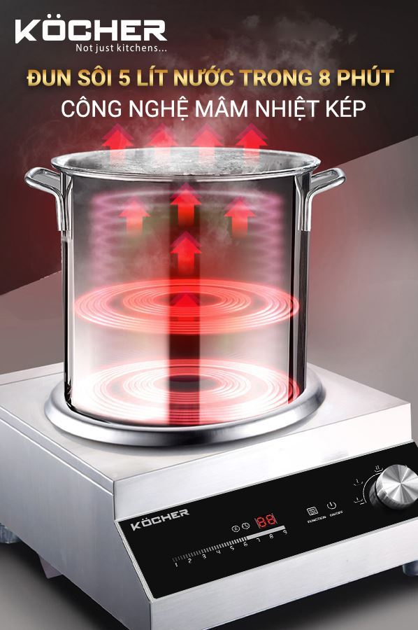 Bếp từ công nghiệp CI-3500C-7