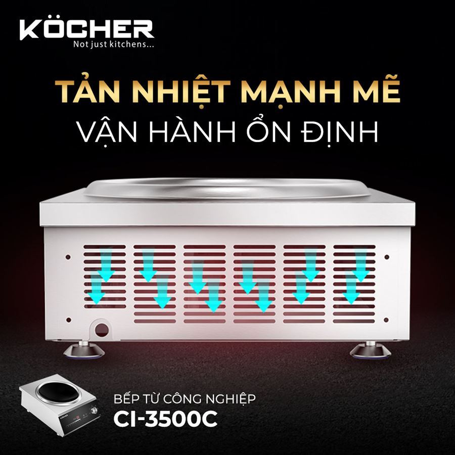 Bếp từ công nghiệp CI-3500C-8