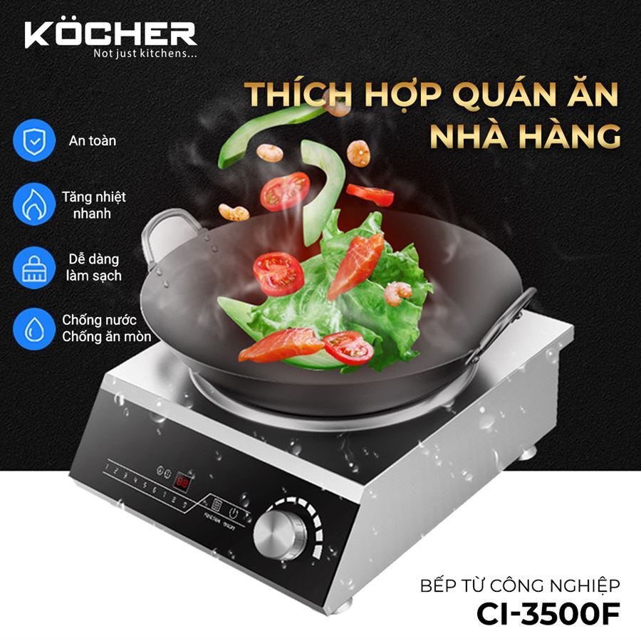 Bếp từ công nghiệp CI-3500C-4