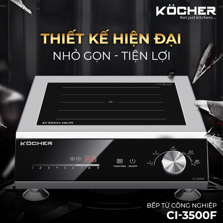 Bếp từ công nghiệp CI-3500F-5