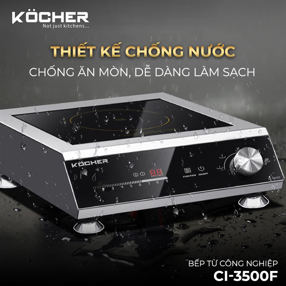 Bếp từ công nghiệp CI-3500F-6