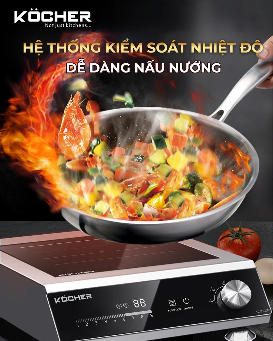 Bếp từ công nghiệp CI-3500F-7