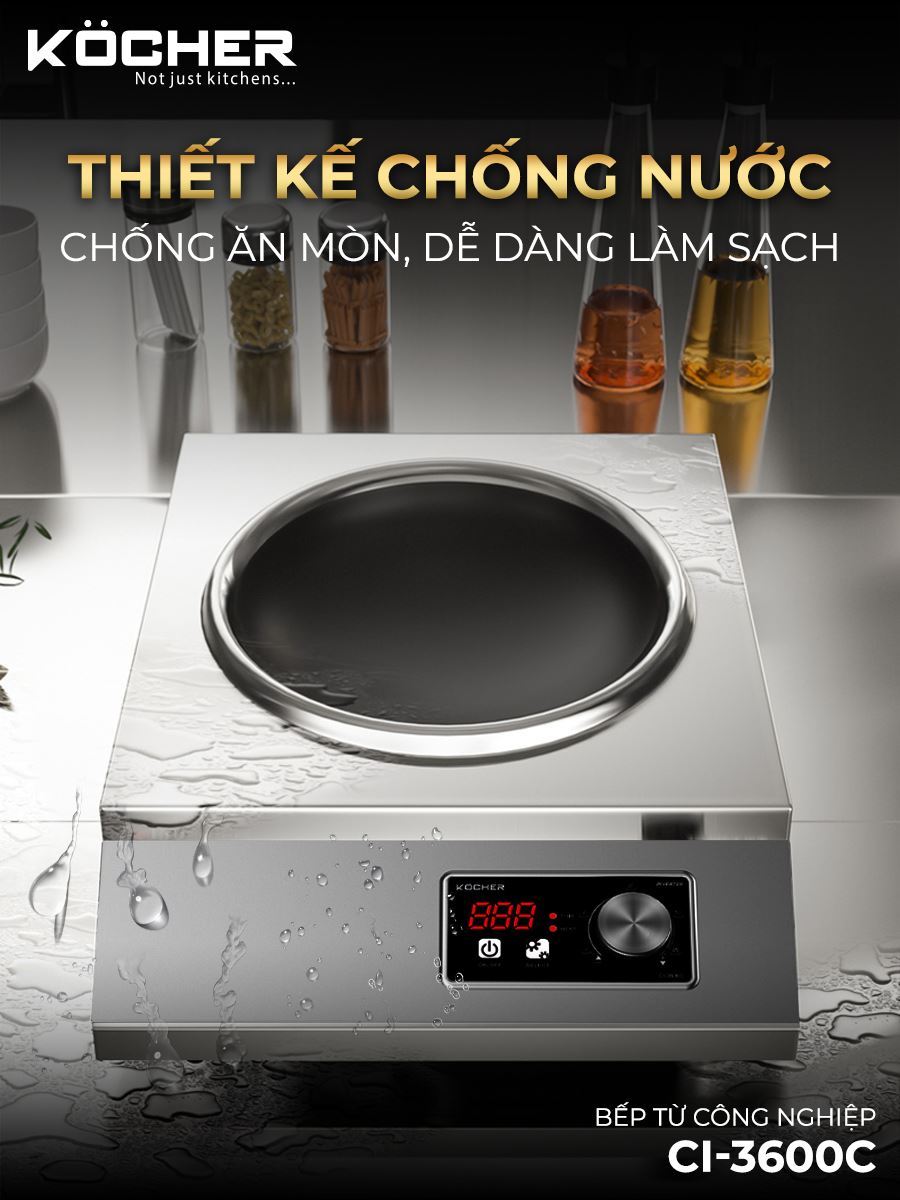 Bếp từ công nghiệp CI-3600C-8