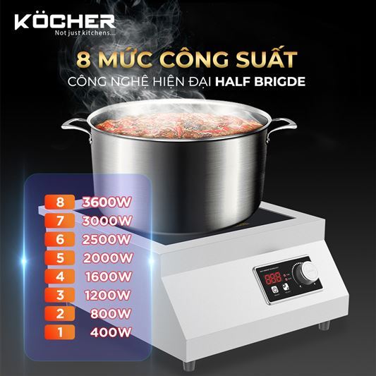 Bếp từ công nghiệp CI-3600F-4