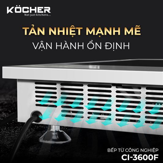 Bếp từ công nghiệp CI-3600F-6