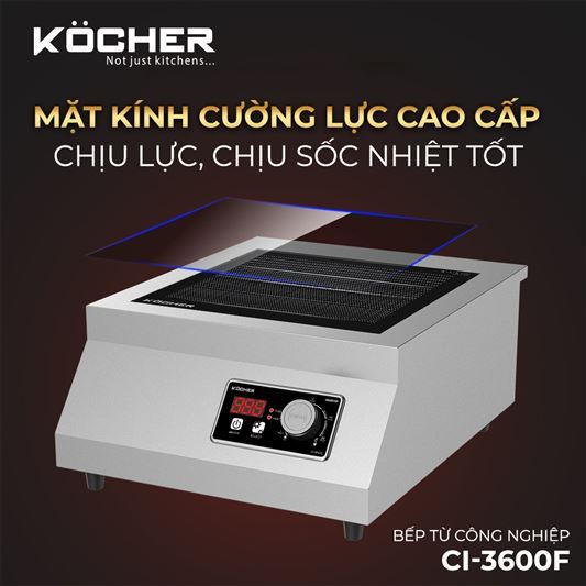 Bếp từ công nghiệp CI-3600F-5