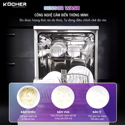 máy rửa bát 8818 - 2