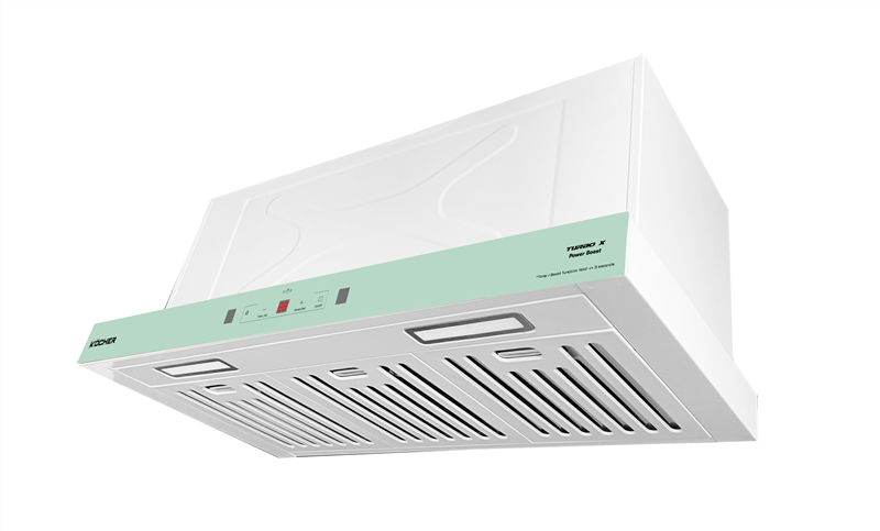 Máy hút mùi Turbo X-350N