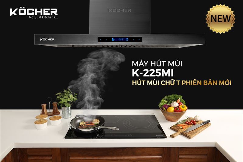 Máy hút mùi Kocher K-225MI 2