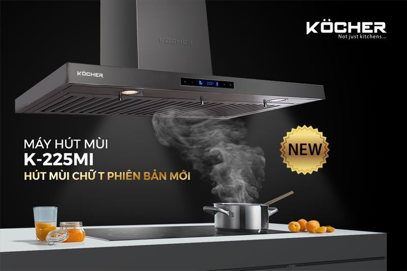 Máy hút mùi Kocher K-225MI 2