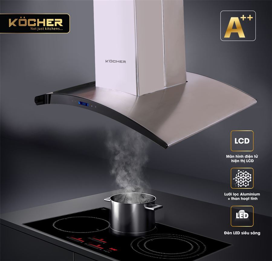 Máy hút mùi Serena CXW - 188CRV 5