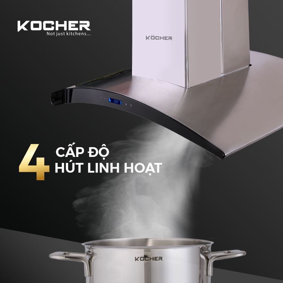 Máy hút mùi Serena CXW - 188CRV 6