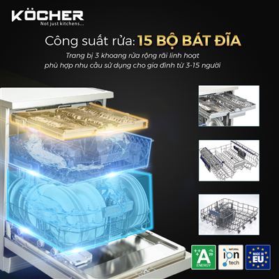 KOCHER KDEU-8855S7-6