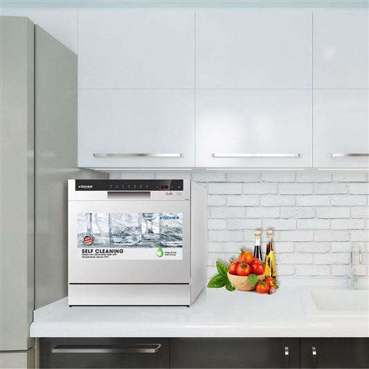 Tính năng máy rửa bát 8 bộ