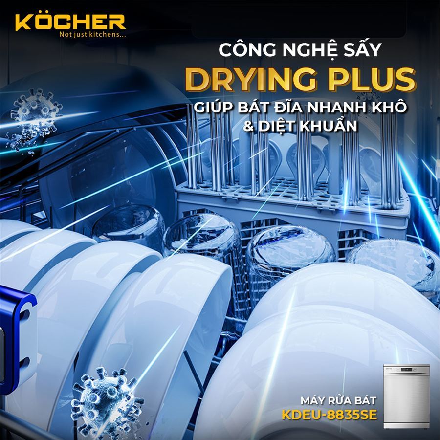 máy rửa bát 8835se-2