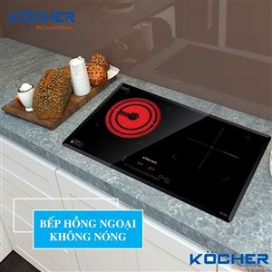 Bếp hồng ngoại không nóng - Nguyên nhân & cách xử lý