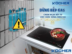 Nên dùng bếp từ hay bếp ga?