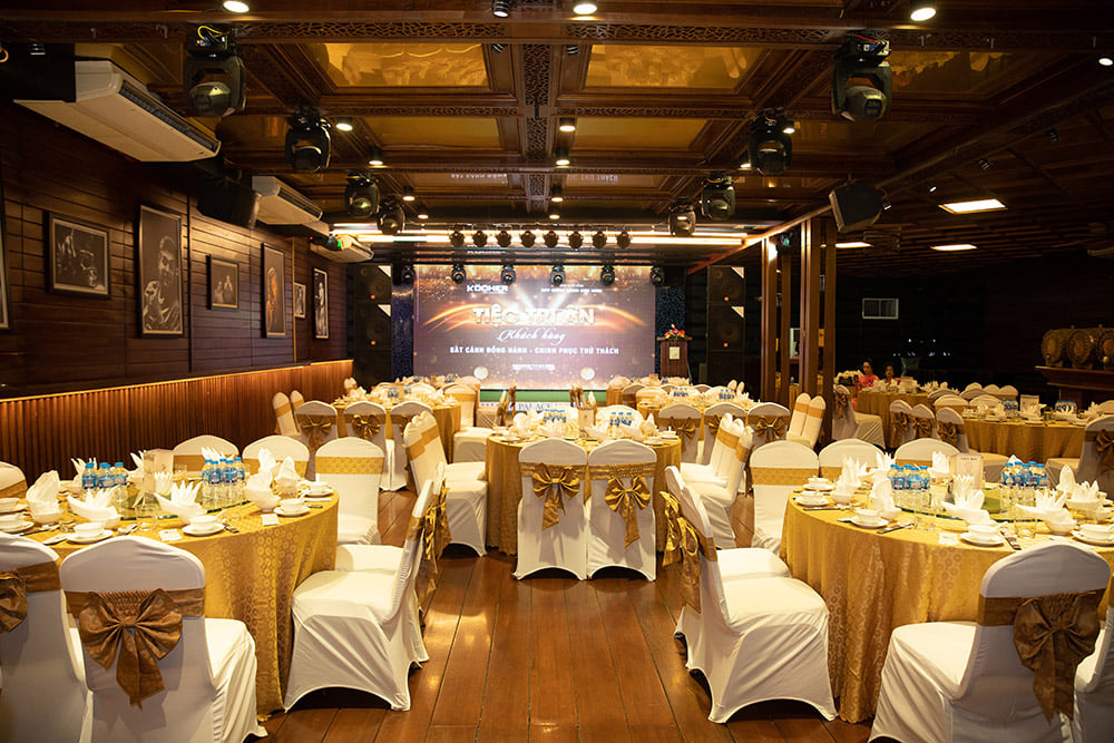 Toàn cảnh tiệc Tri ân khách hàng tại Quảng Ninh - Sát cánh đồng hành chinh phục thử thách