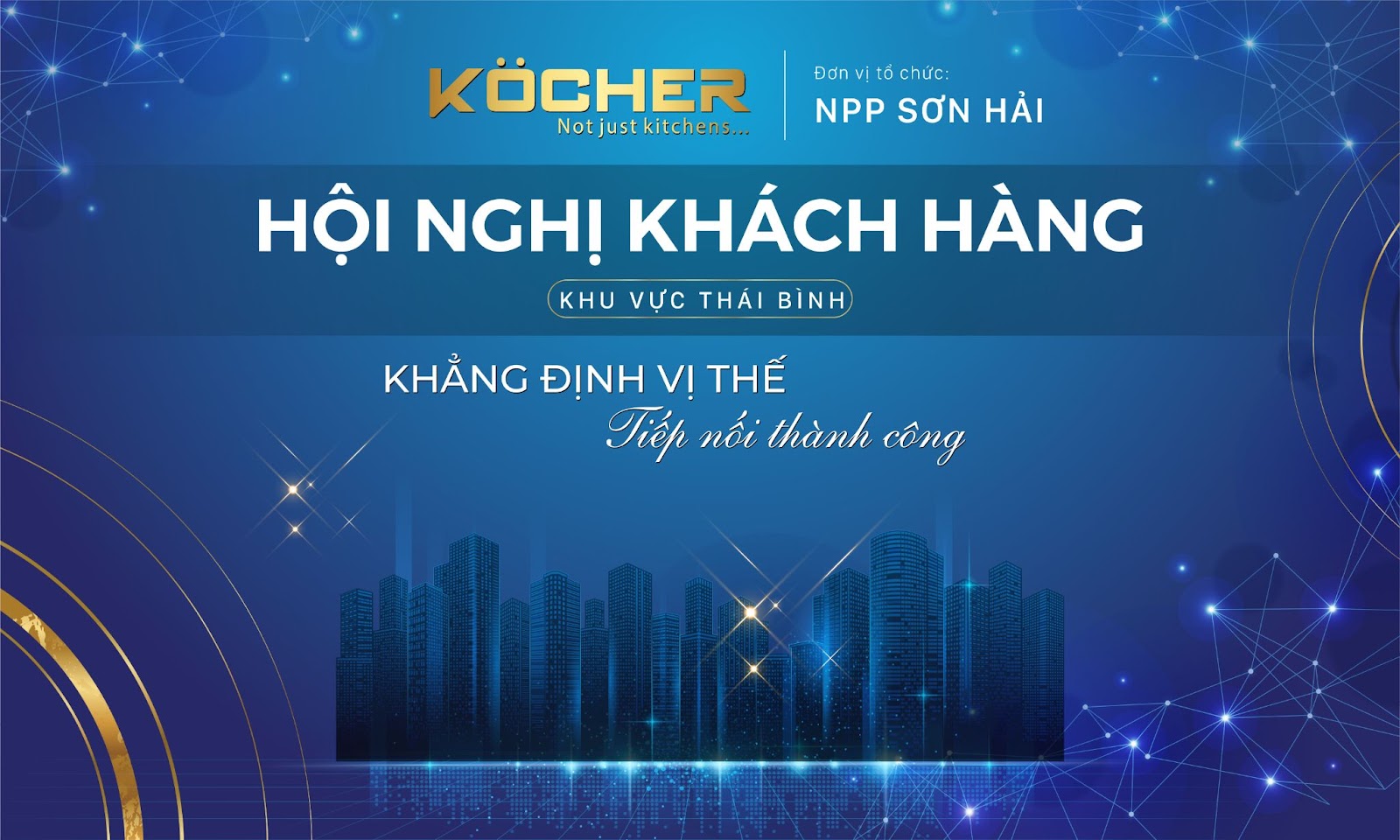  Toàn cảnh Hội nghị khách hàng tại Thái Bình - Khẳng định vị thế tiếp nối thành công