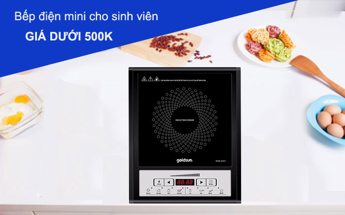 Top 5 bếp điện từ giá rẻ cho sinh viên dưới 500k