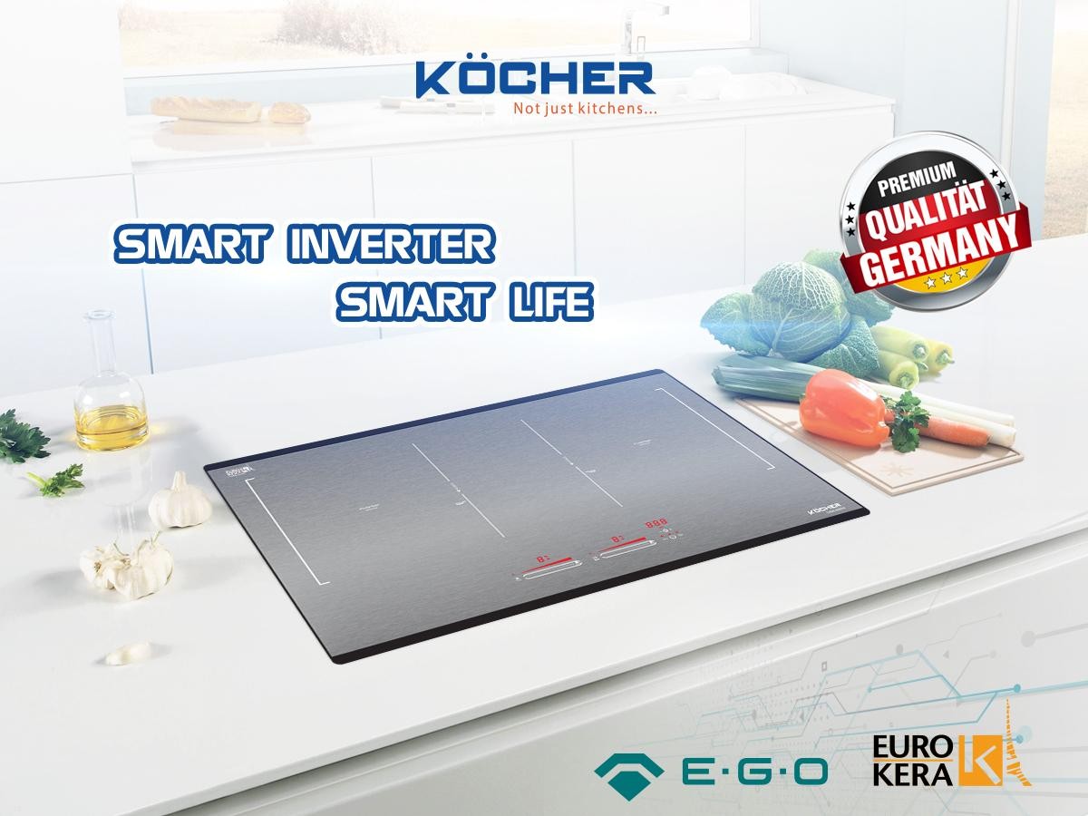 BẾP TỪ KOCHER DIB4-888MI – điểm tô nét hoản hảo cho căn bếp gia đình 