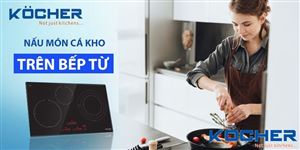 Bật mí công thức kho cá bằng bếp từ ngon khó cưỡng