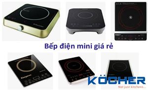 Kinh nghiệm mua bếp từ du lịch