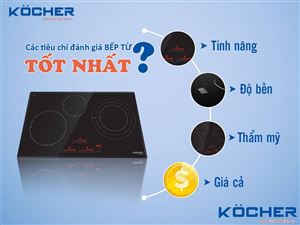 Đánh giá 3 Bếp Từ Loại Nào Tốt Tại Việt Nam 2020