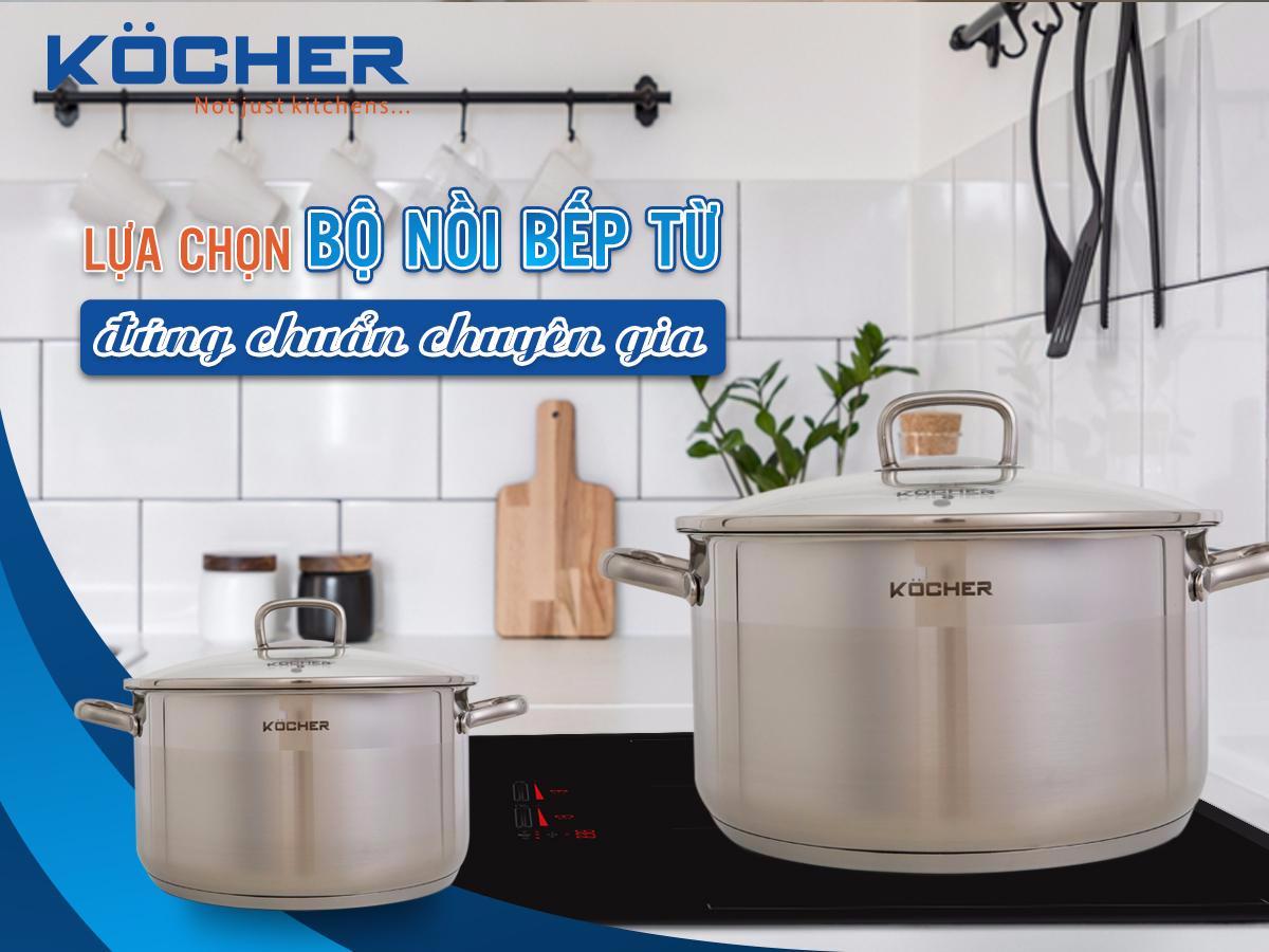 Đánh Giá Sản Phẩm Bộ Nồi Bếp Từ Đúng Chuẩn Chuyên Gia