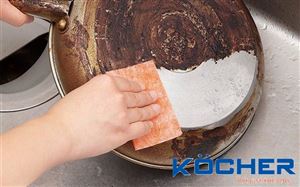 Cách làm sạch bên ngoài xoong nồi chỉ với 5 bước đơn giản