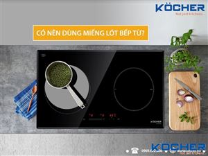 Có nên dùng miếng lót bếp từ?