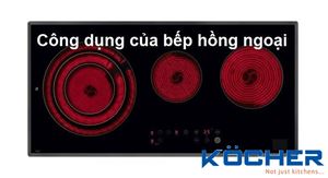 8 công dụng của bếp hồng ngoại