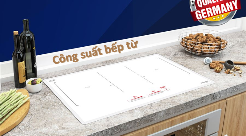 Mẹo lựa chọn công suất bếp từ phù hợp