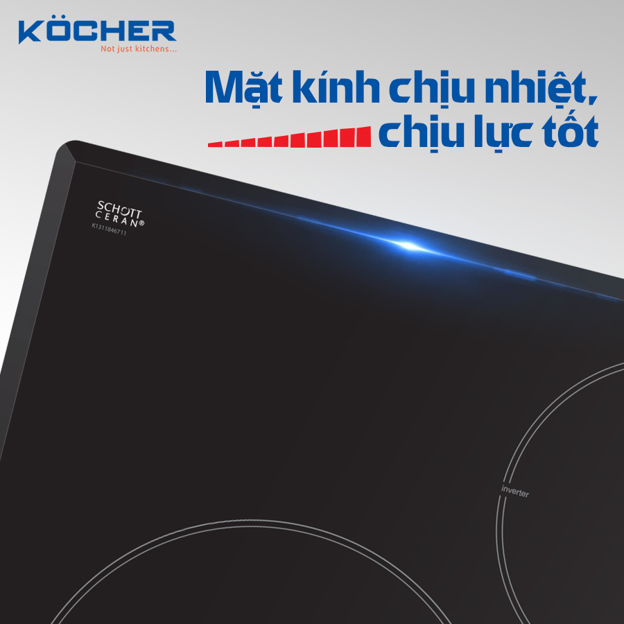 Review Bếp Từ Ba DI 855GE 1