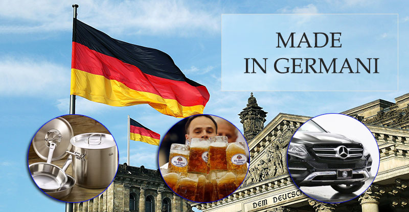 Top 7 sản phẩm nổi tiếng của Đức Top 7 sản phẩm nổi tiếng của Đức