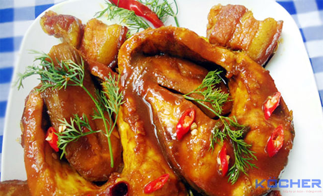 Cách kho cá bằng bếp từ Cách kho cá bằng bếp từ