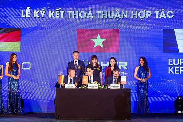 Kocher hợp tác với các tập đoàn lớn trên thế giới 1