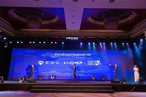 Kocher hợp tác với các tập đoàn lớn trên thế giới 2