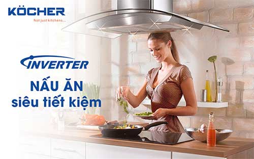 Công nghệ inverter nấu ăn siêu tiết kiệm điện Công nghệ inverter nấu ăn siêu tiết kiệm điện