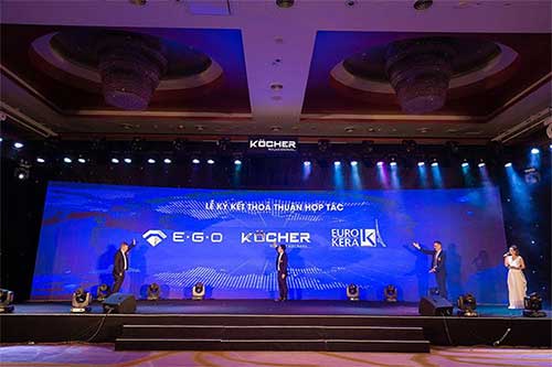 Kocher hợp tác với các tập đoàn lớn trên thế giới 2