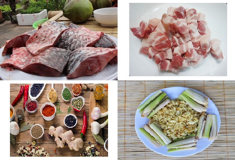 Có 4 nguyên liệu cơ bản cho một nồi cá kho ngon Có 4 nguyên liệu cơ bản cho một nồi cá kho ngon