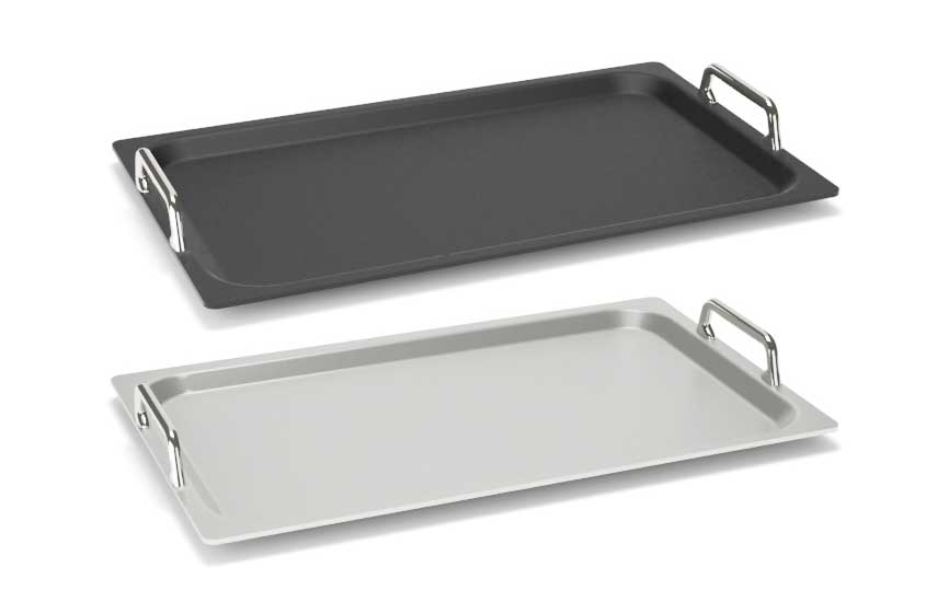 Khay nướng cho bếp từ Khay nướng cho bếp từ