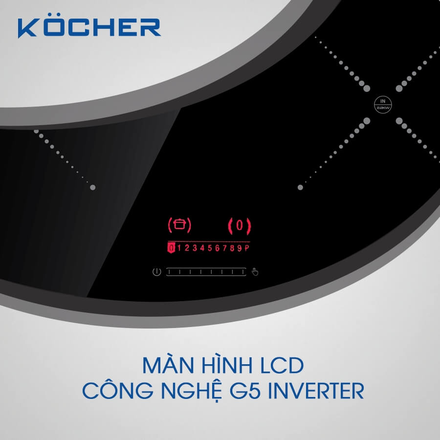 khuyến mãi DI 808GE Kocher 3 khuyến mãi DI 808GE Kocher 3