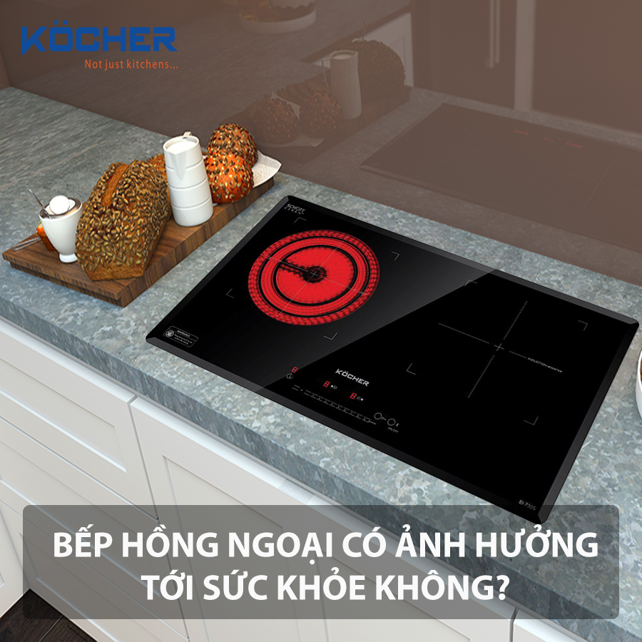 Bếp hồng ngoại có ảnh hưởng đến sức khỏe không? Bếp hồng ngoại có ảnh hưởng đến sức khỏe không?