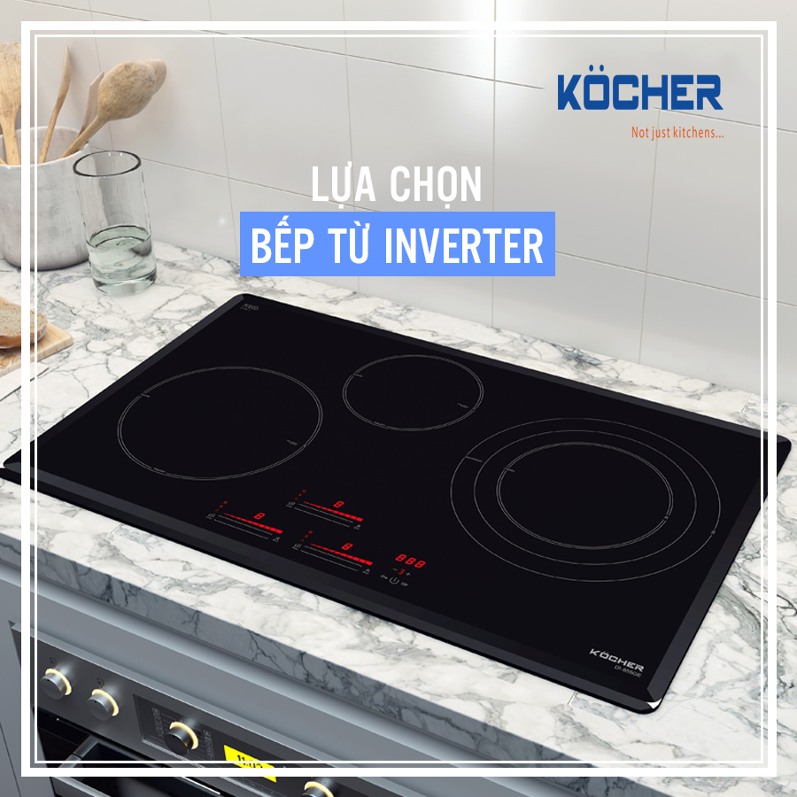 Bếp từ inverter là gì? Bếp từ inventer là gì?