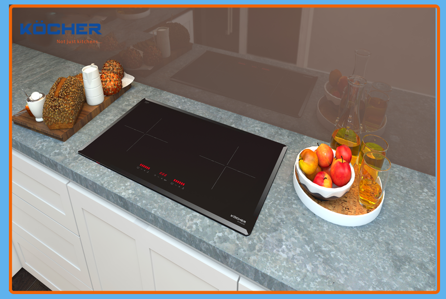 Bếp từ với bếp điện và bếp hồng ngoại Bếp từ với bếp điện và bếp hồng ngoại