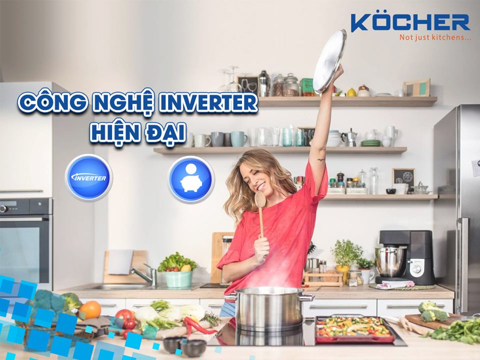 Tổng hợp ưu/nhược điểm của bếp từ inverter Tổng hợp ưu/nhược điểm của bếp từ inverter