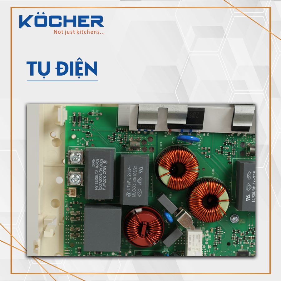 Tụ điện lọc nguồn 5uF “hết hạn sử dụng” Tụ điện lọc nguồn 5uF “hết hạn sử dụng”