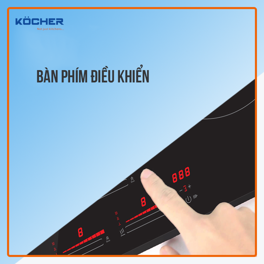 Bảng điều khiển bếp từ Bảng điều khiển bếp từ